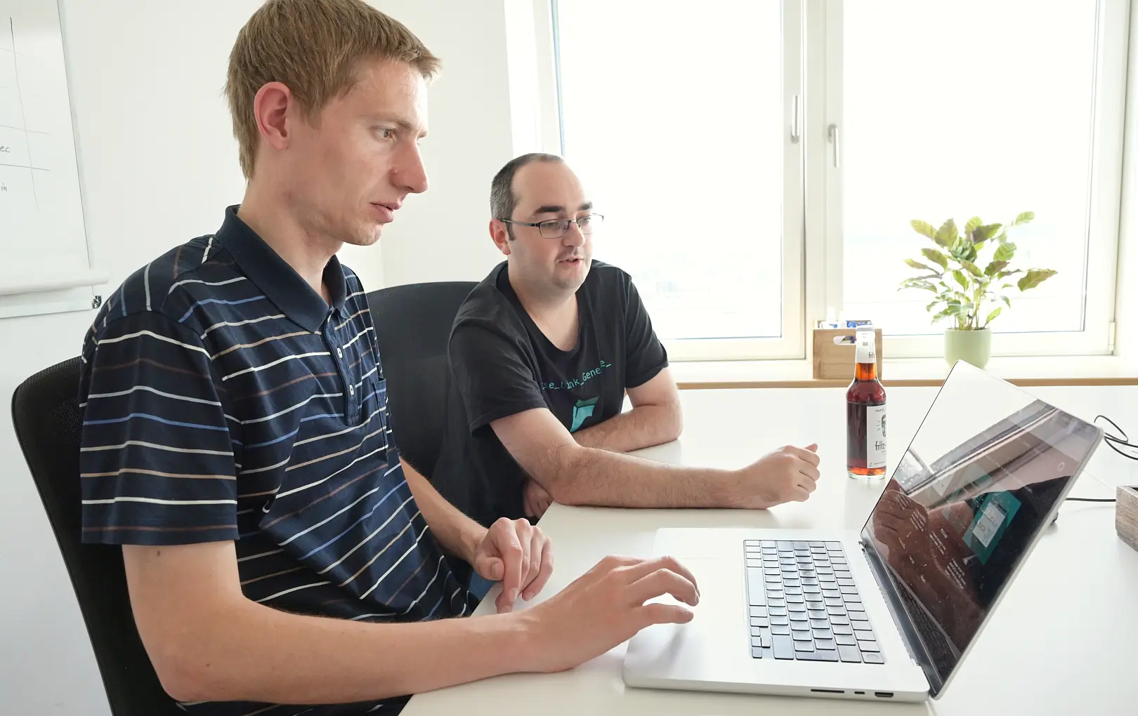 TypeFox team members at work