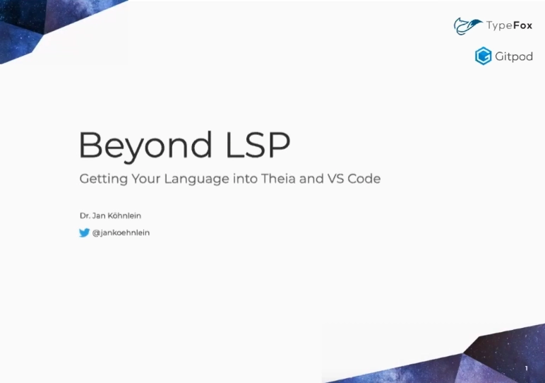Beyond LSP: getting your language into Theia and VS Code
