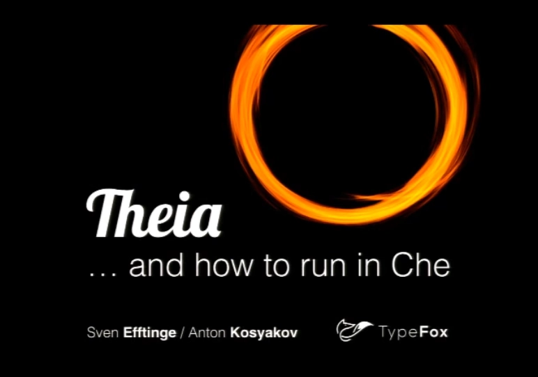 Running Theia in Eclipse Che